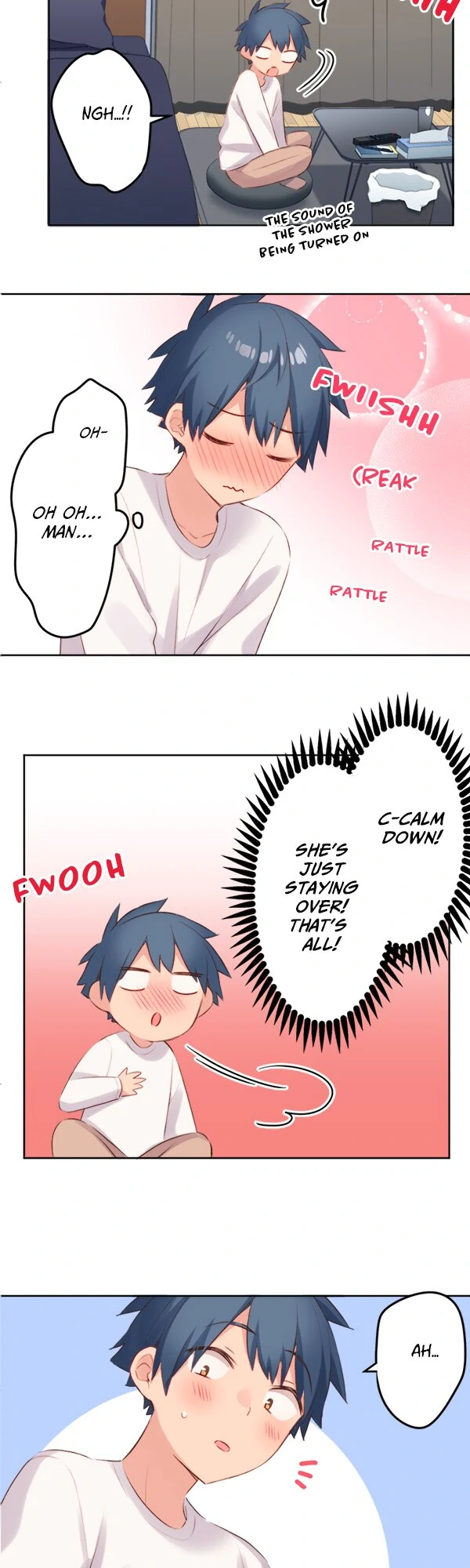 Read Waka-chan is pushy again chapter 117 image 12 on Lezhin