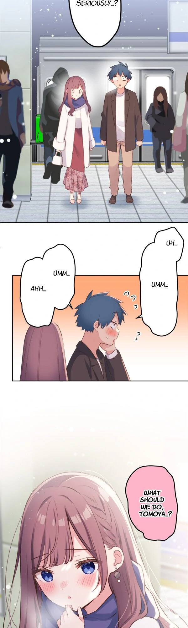 Read Waka-chan is pushy again chapter 117 image 2 on Lezhin