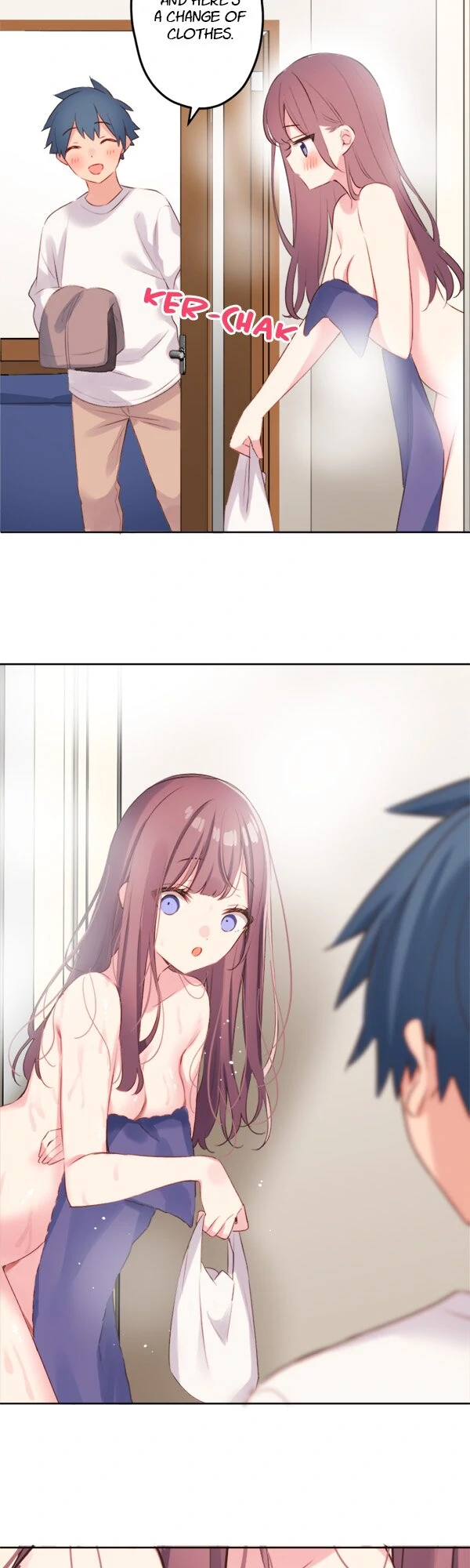 Read Waka-chan is pushy again chapter 117 image 20 on Lezhin