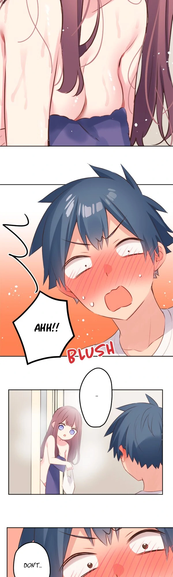 Read Waka-chan is pushy again chapter 117 image 21 on Lezhin