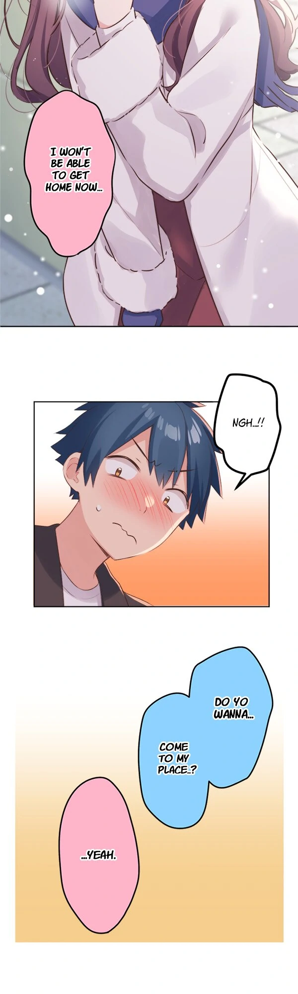 Read Waka-chan is pushy again chapter 117 image 3 on Lezhin