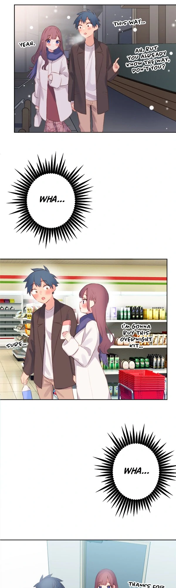 Read Waka-chan is pushy again chapter 117 image 4 on Lezhin