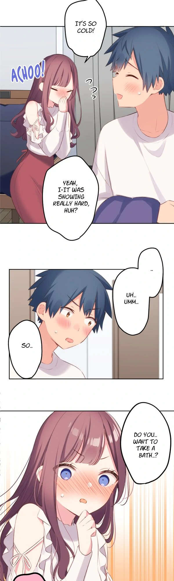 Read Waka-chan is pushy again chapter 117 image 6 on Lezhin