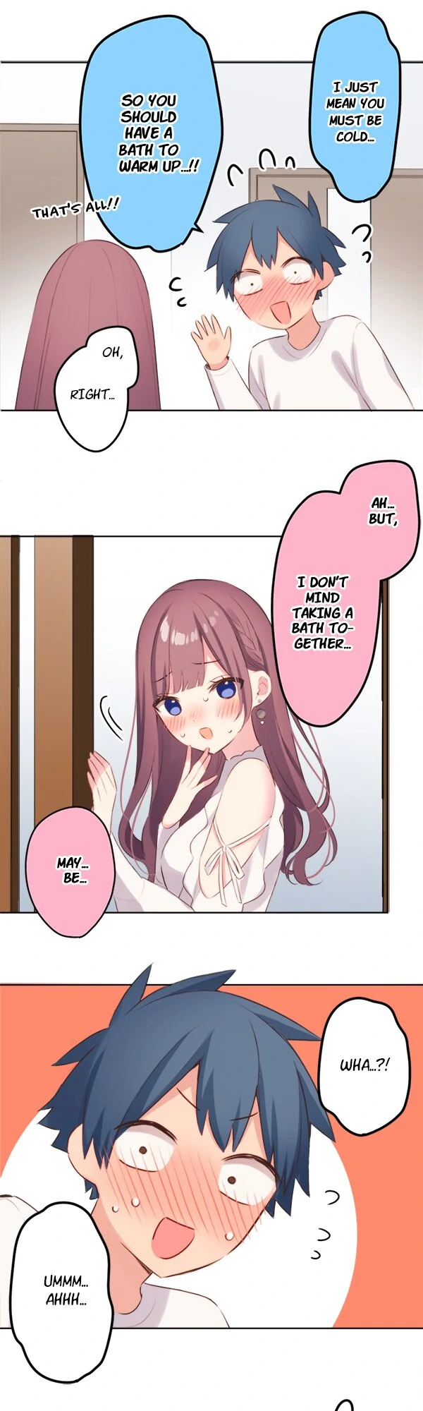 Read Waka-chan is pushy again chapter 117 image 8 on Lezhin
