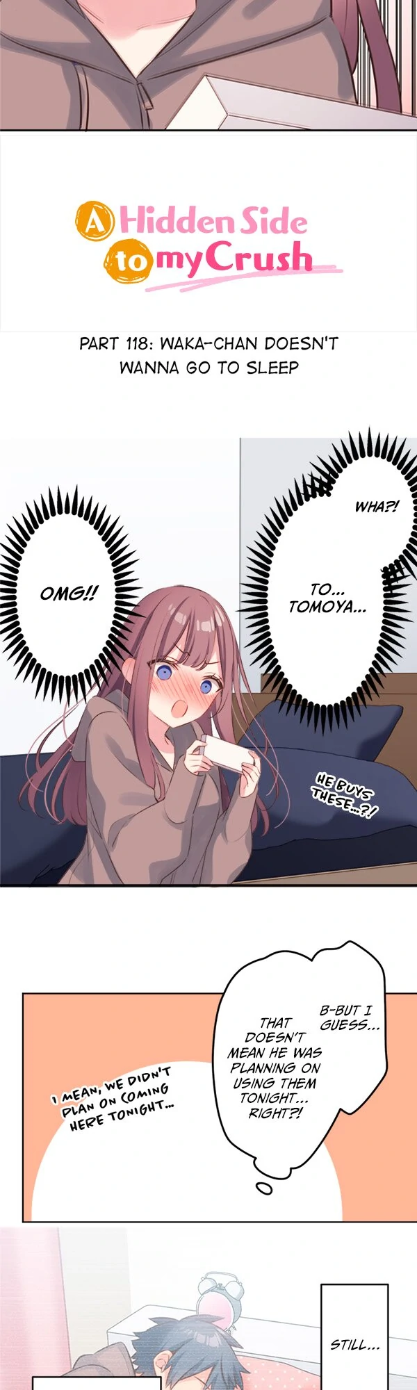 Read Waka-chan is pushy again chapter 118 image 2 on Lezhin