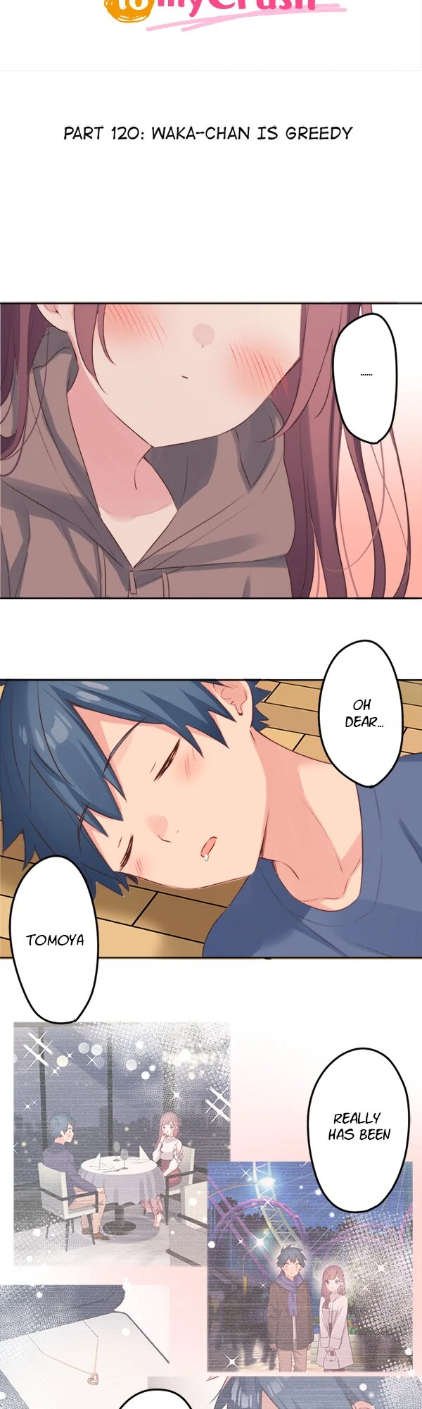 Read Waka-chan is pushy again chapter 120 image 1 on Lezhin