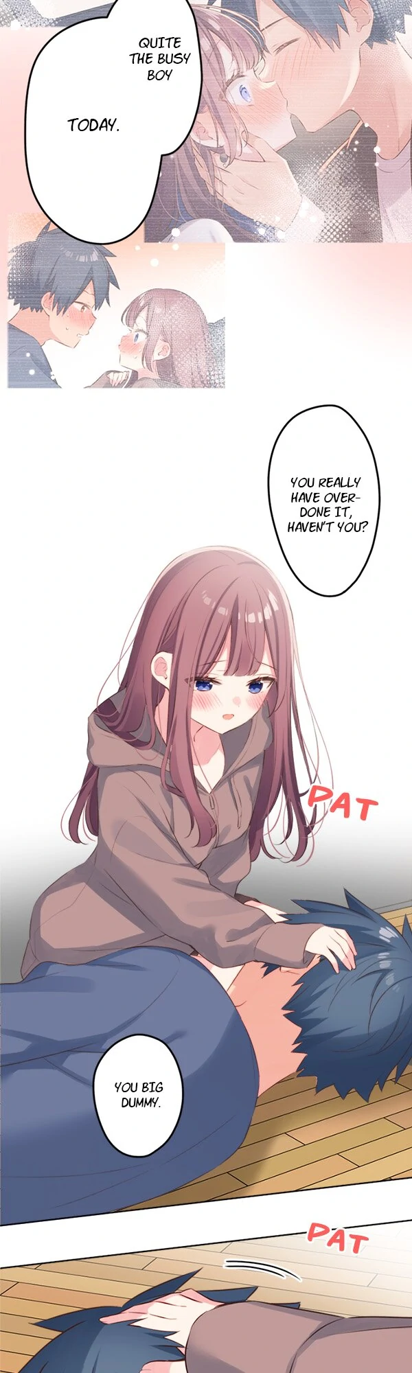 Read Waka-chan is pushy again chapter 120 image 2 on Lezhin