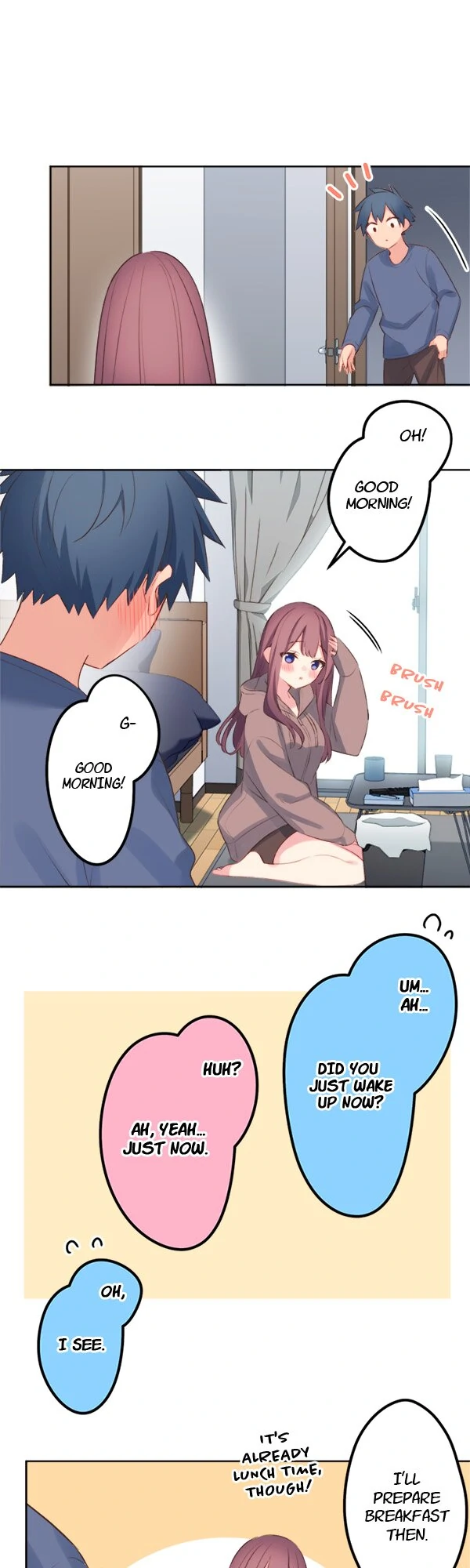 Read Waka-chan is pushy again chapter 120 image 22 on Lezhin