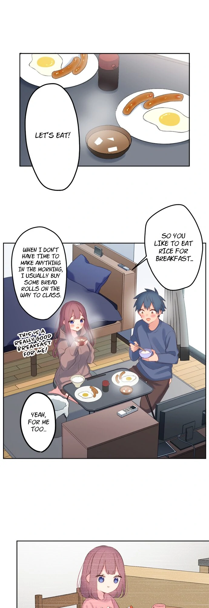Read Waka-chan is pushy again chapter 120 image 24 on Lezhin
