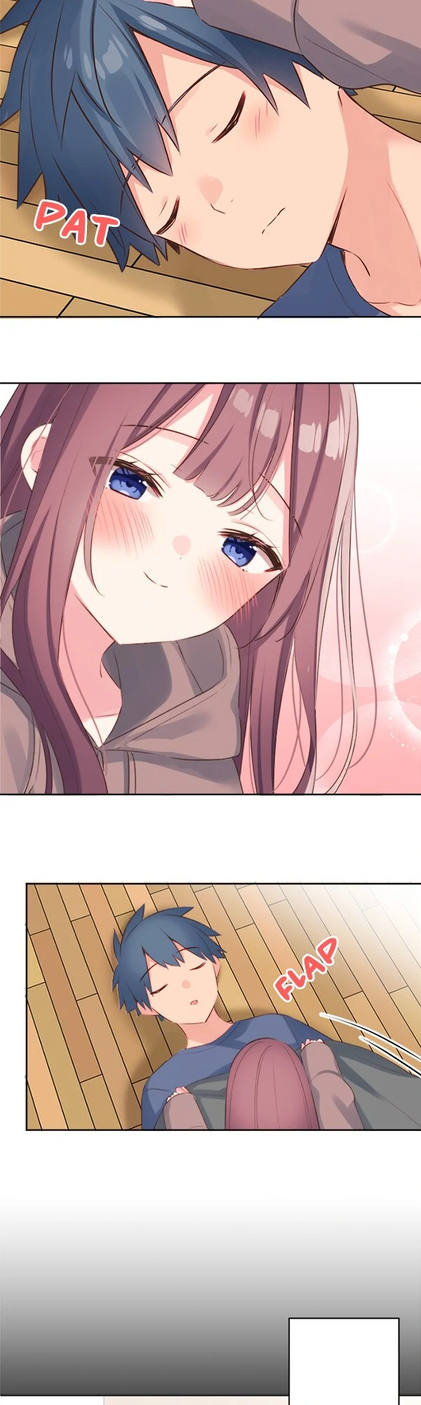 Read Waka-chan is pushy again chapter 120 image 3 on Lezhin
