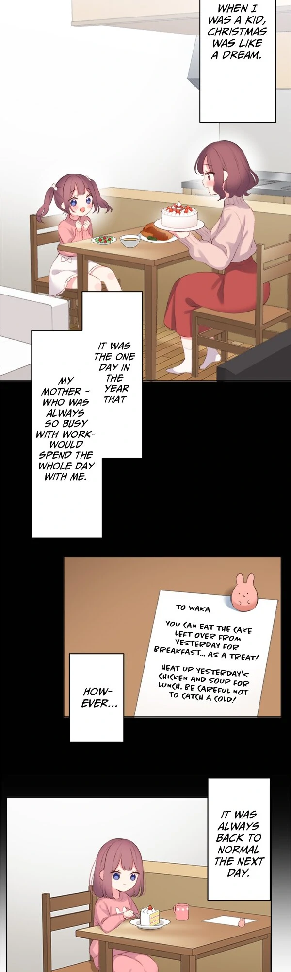 Read Waka-chan is pushy again chapter 120 image 4 on Lezhin