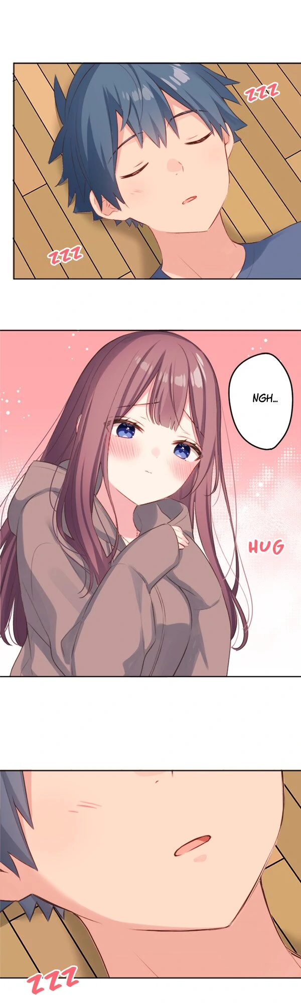 Read Waka-chan is pushy again chapter 120 image 8 on Lezhin