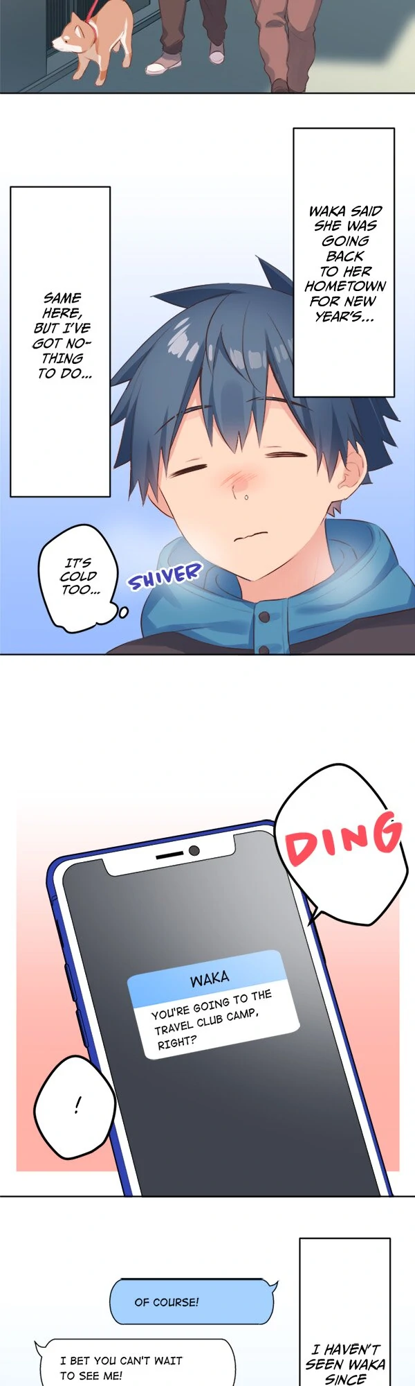 Read Waka-chan is pushy again chapter 121 image 1 on Lezhin