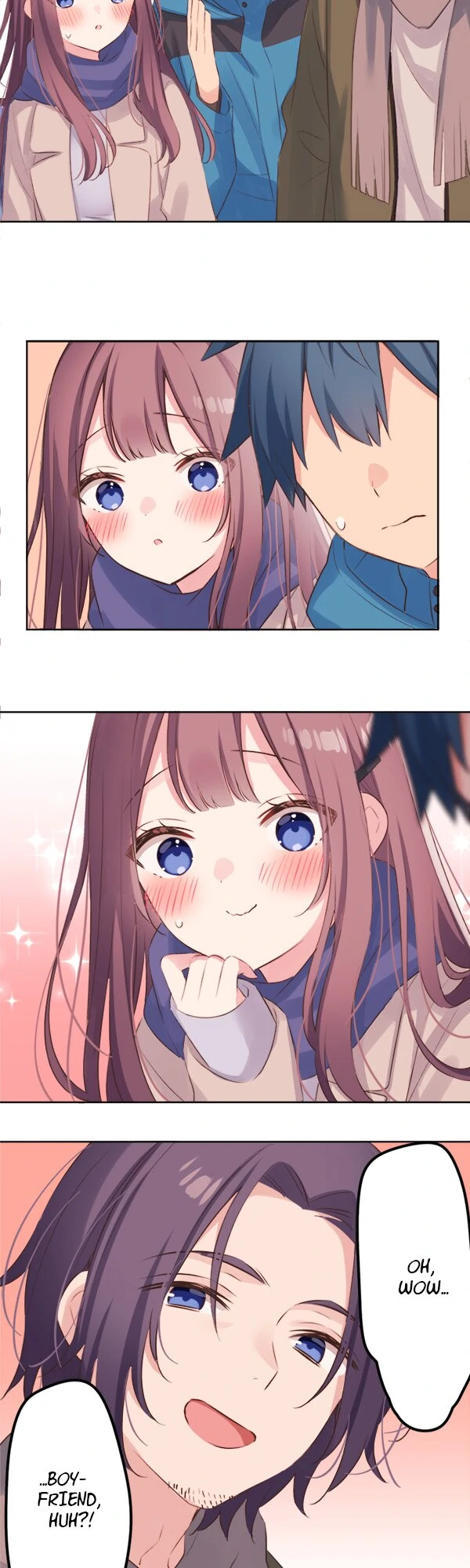 Read Waka-chan is pushy again chapter 121 image 10 on Lezhin