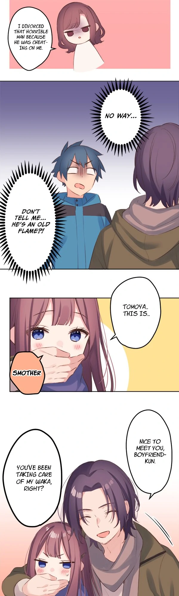 Read Waka-chan is pushy again chapter 121 image 12 on Lezhin