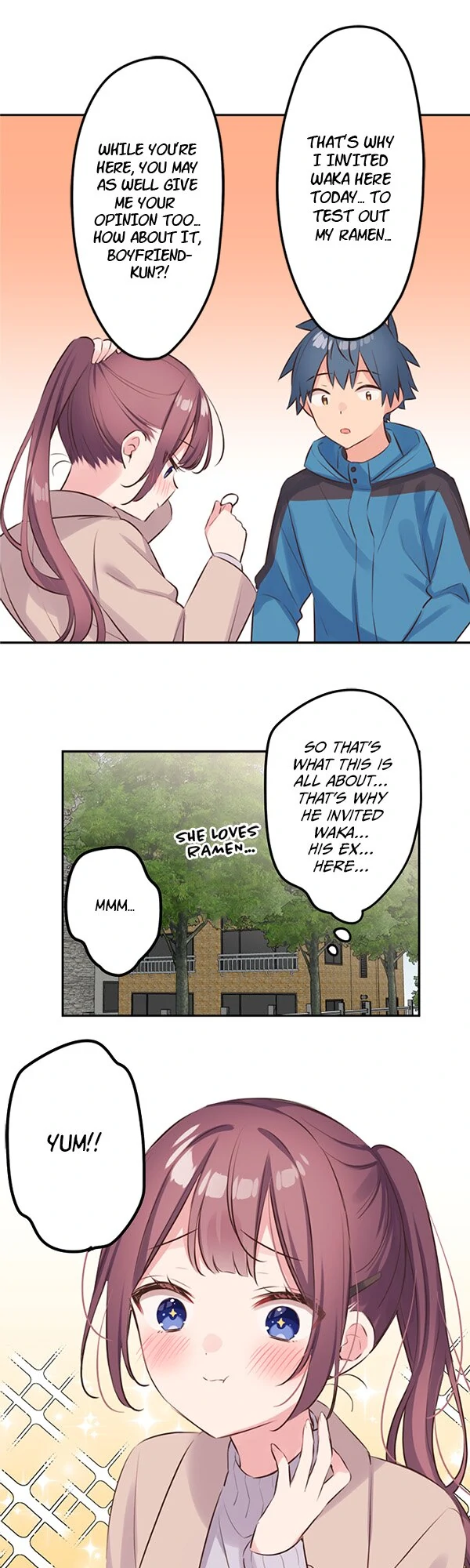 Read Waka-chan is pushy again chapter 121 image 16 on Lezhin