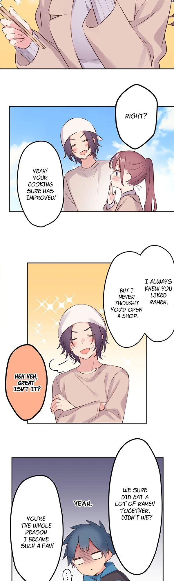 Read Waka-chan is pushy again chapter 121 image 17 on Lezhin