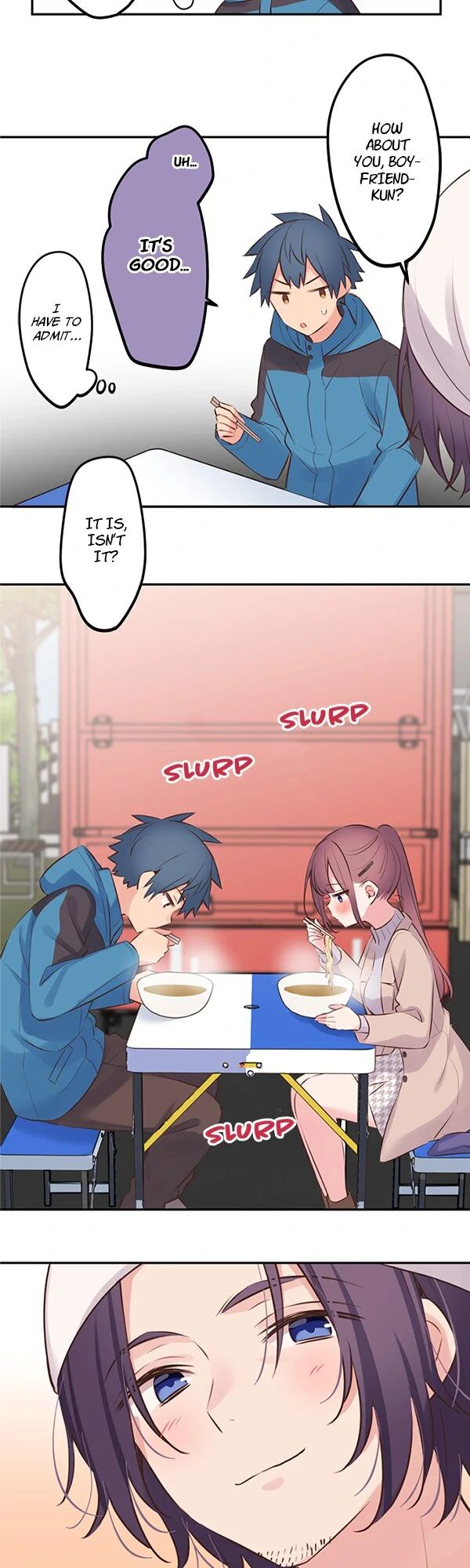 Read Waka-chan is pushy again chapter 121 image 18 on Lezhin