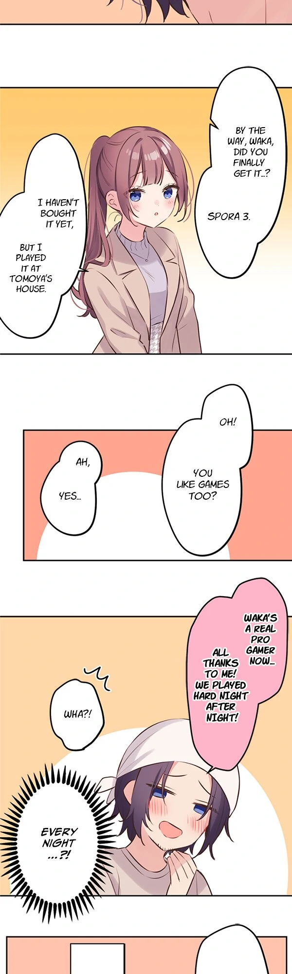 Read Waka-chan is pushy again chapter 121 image 19 on Lezhin
