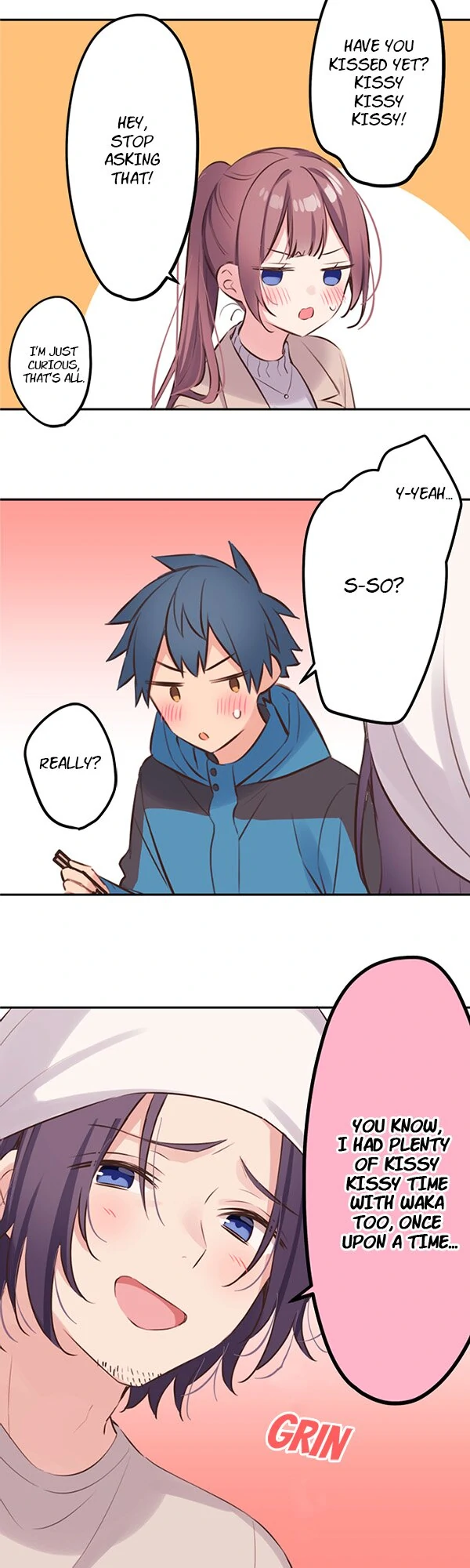 Read Waka-chan is pushy again chapter 121 image 21 on Lezhin