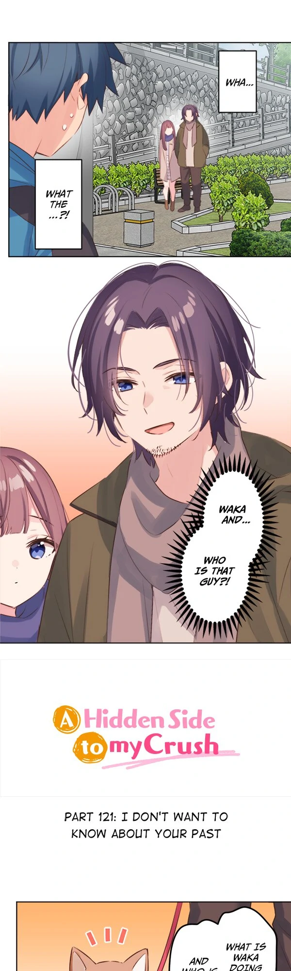 Read Waka-chan is pushy again chapter 121 image 4 on Lezhin