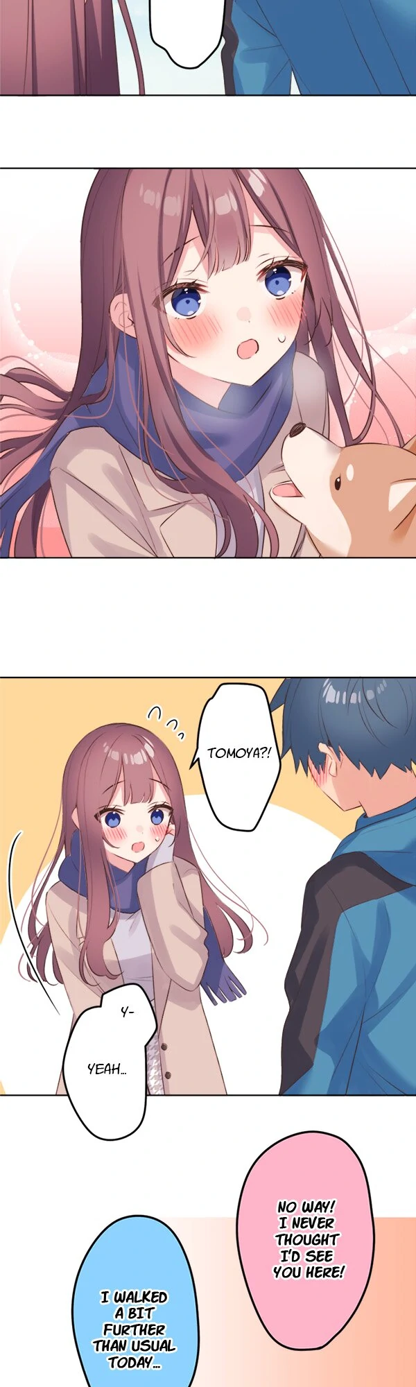 Read Waka-chan is pushy again chapter 121 image 6 on Lezhin