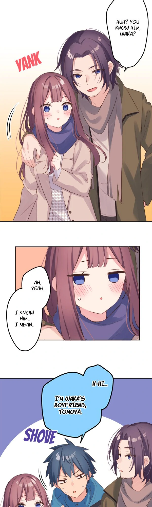 Read Waka-chan is pushy again chapter 121 image 9 on Lezhin