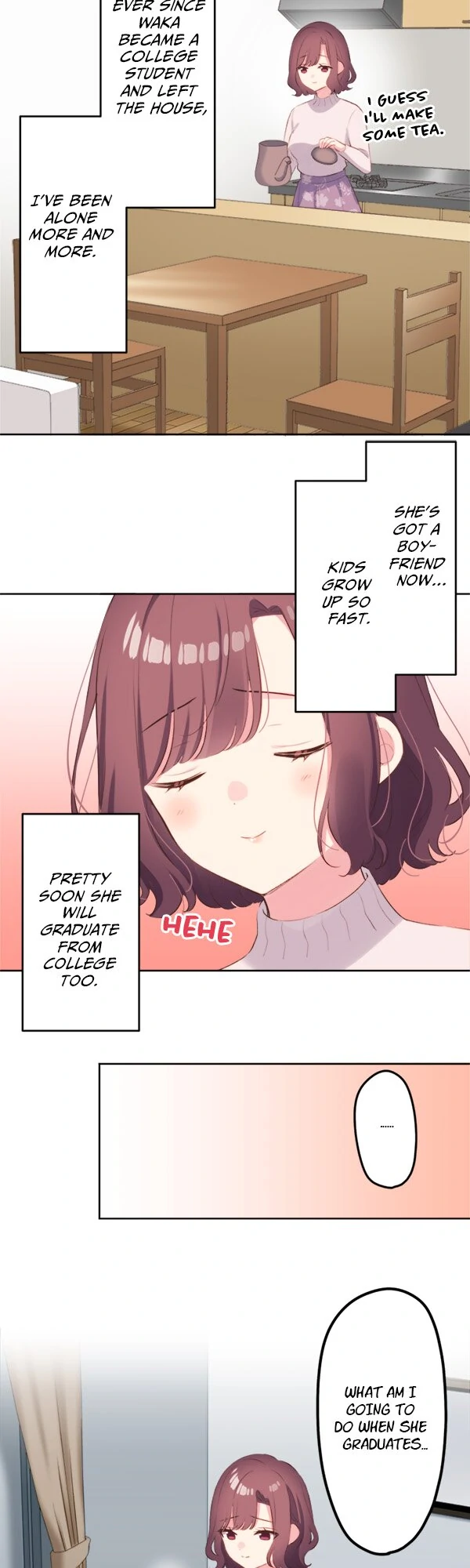 Read Waka-chan is pushy again chapter 122 image 1 on Lezhin