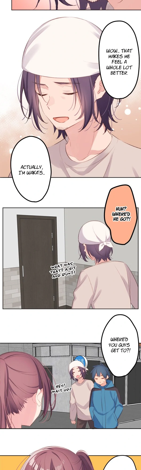 Read Waka-chan is pushy again chapter 122 image 10 on Lezhin