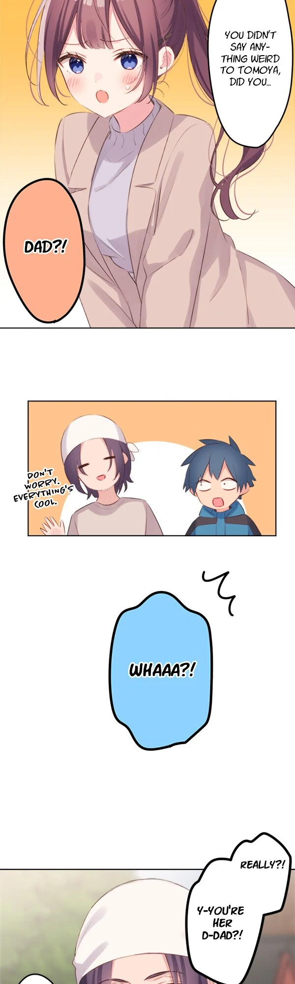 Read Waka-chan is pushy again chapter 122 image 11 on Lezhin