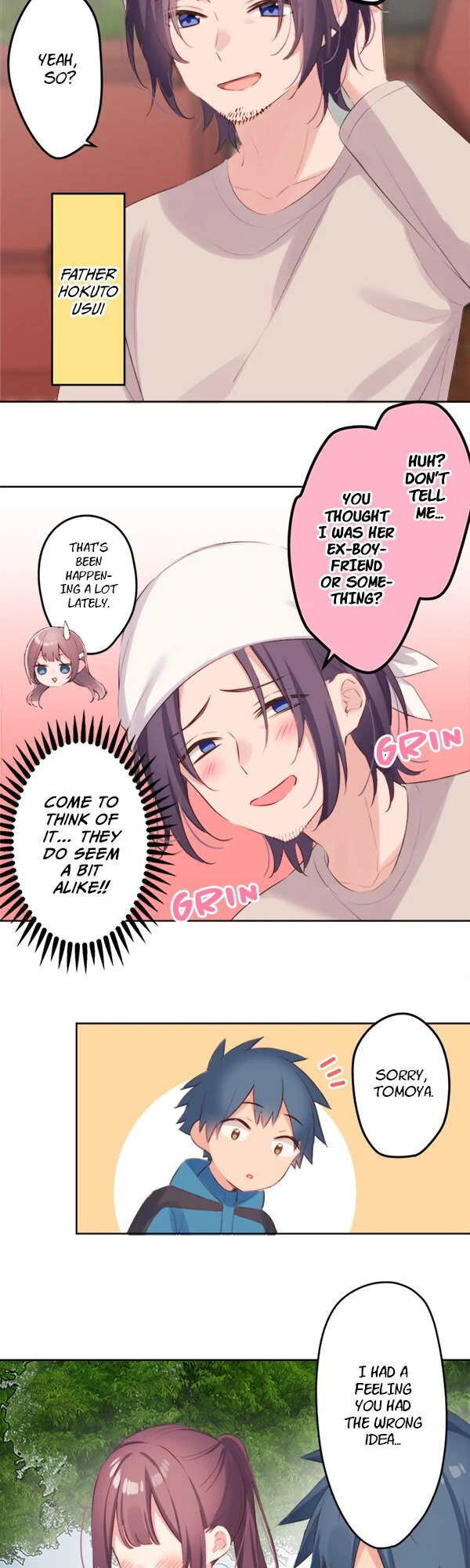 Read Waka-chan is pushy again chapter 122 image 12 on Lezhin