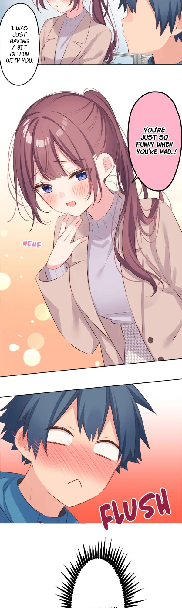 Read Waka-chan is pushy again chapter 122 image 13 on Lezhin
