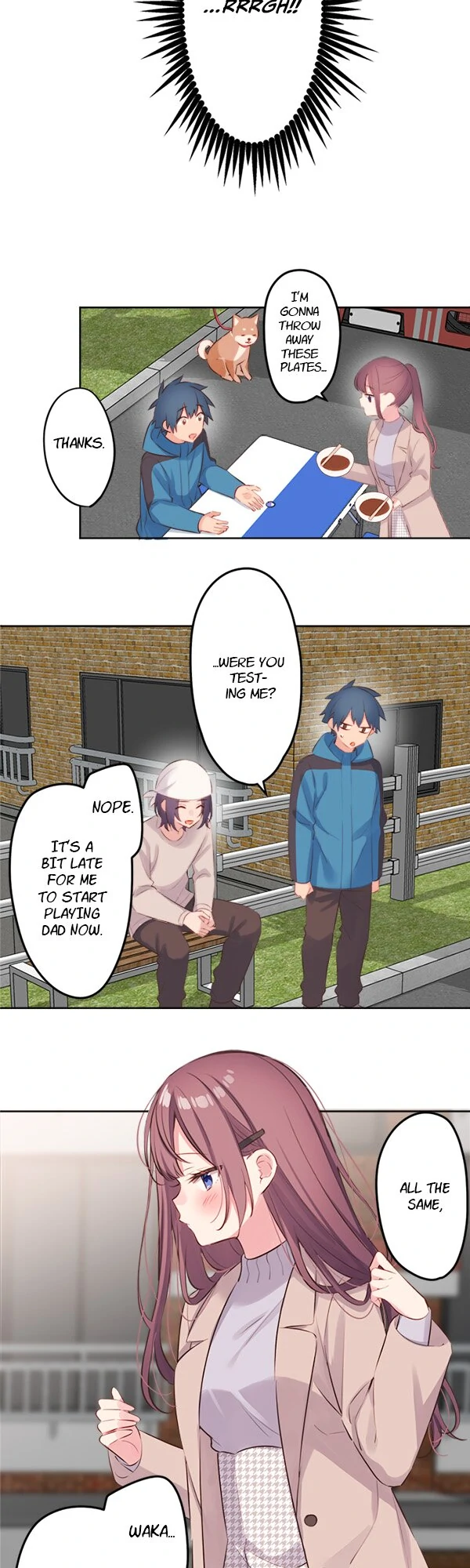 Read Waka-chan is pushy again chapter 122 image 14 on Lezhin