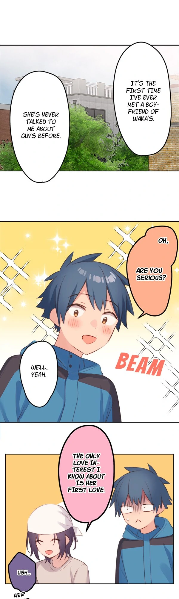 Read Waka-chan is pushy again chapter 122 image 16 on Lezhin