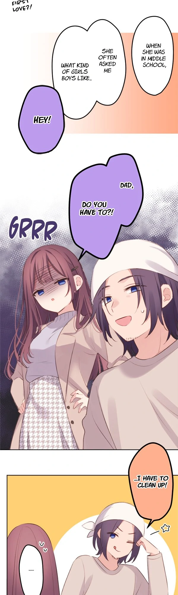 Read Waka-chan is pushy again chapter 122 image 17 on Lezhin