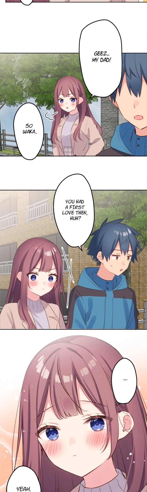 Read Waka-chan is pushy again chapter 122 image 18 on Lezhin