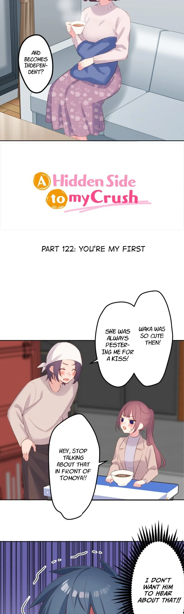 Read Waka-chan is pushy again chapter 122 image 2 on Lezhin