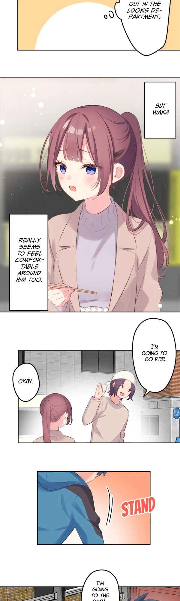 Read Waka-chan is pushy again chapter 122 image 4 on Lezhin