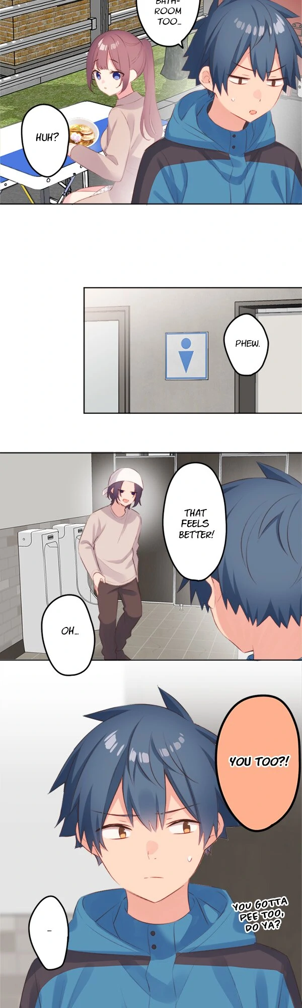 Read Waka-chan is pushy again chapter 122 image 5 on Lezhin