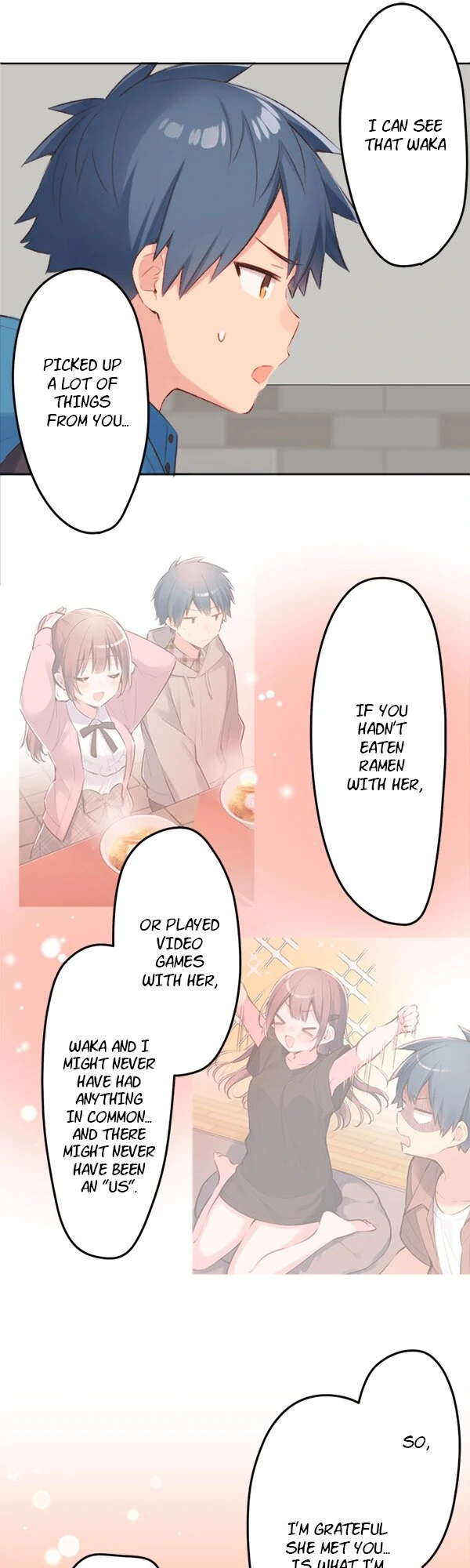 Read Waka-chan is pushy again chapter 122 image 8 on Lezhin