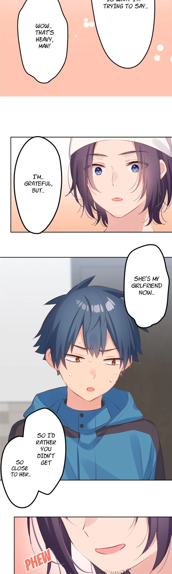 Read Waka-chan is pushy again chapter 122 image 9 on Lezhin