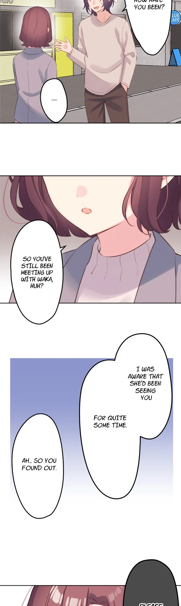 Read Waka-chan is pushy again chapter 123 image 11 on Lezhin