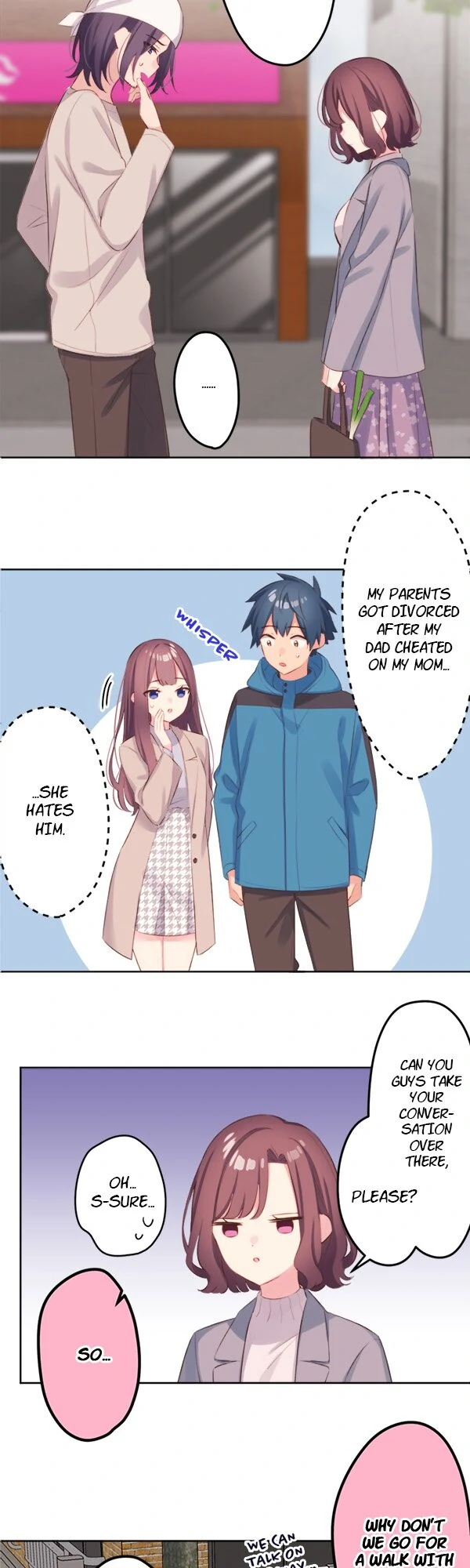 Read Waka-chan is pushy again chapter 123 image 2 on Lezhin