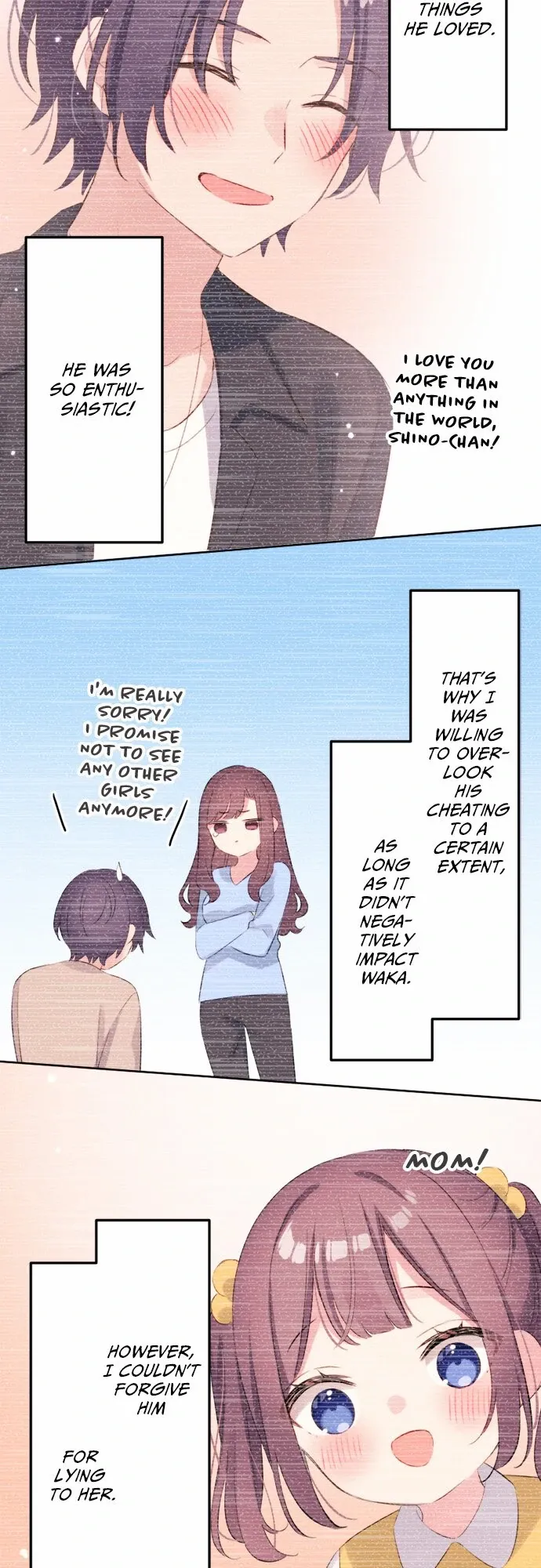 Read Waka-chan is pushy again chapter 123 image 26 on Lezhin