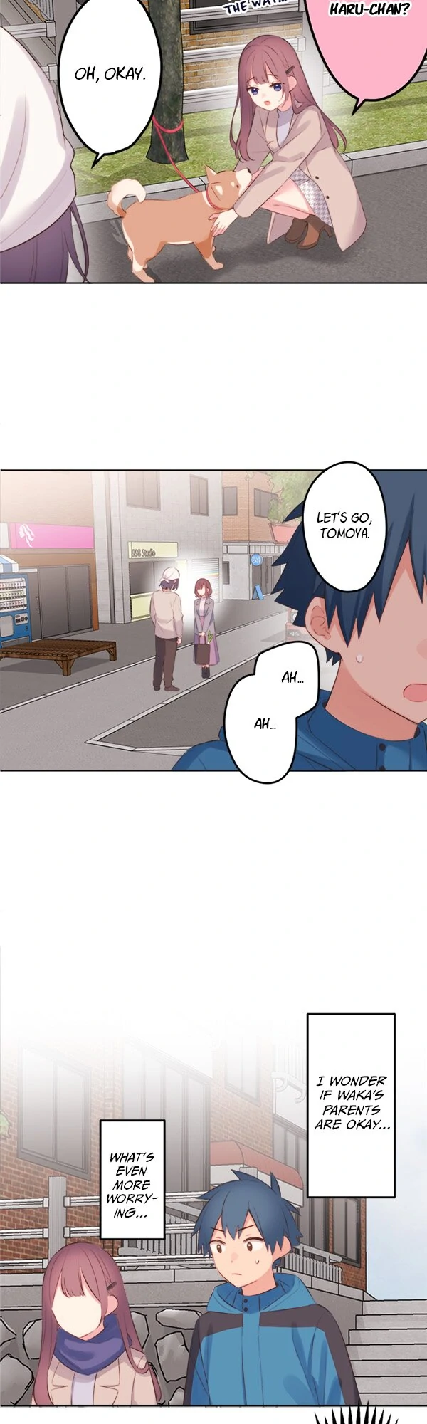 Read Waka-chan is pushy again chapter 123 image 3 on Lezhin