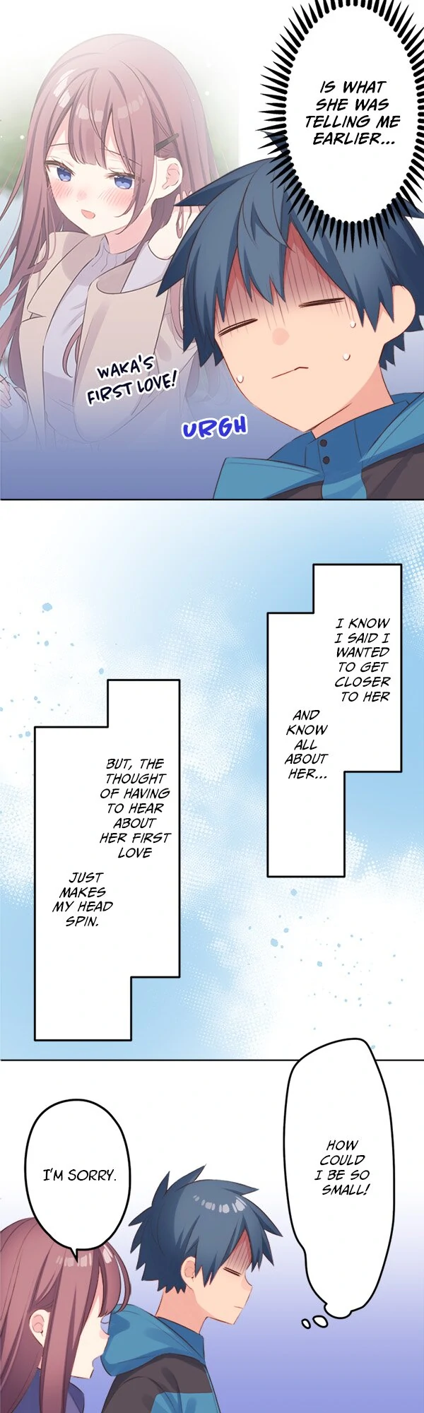 Read Waka-chan is pushy again chapter 123 image 4 on Lezhin