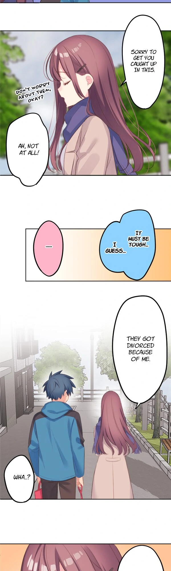 Read Waka-chan is pushy again chapter 123 image 5 on Lezhin