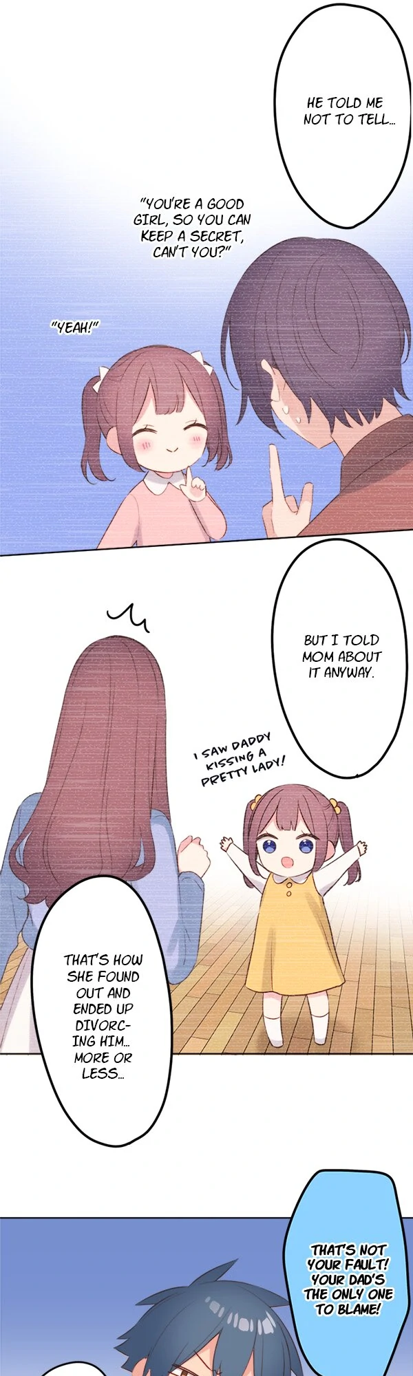 Read Waka-chan is pushy again chapter 123 image 7 on Lezhin