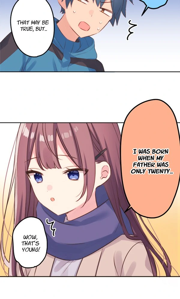 Read Waka-chan is pushy again chapter 123 image 8 on Lezhin