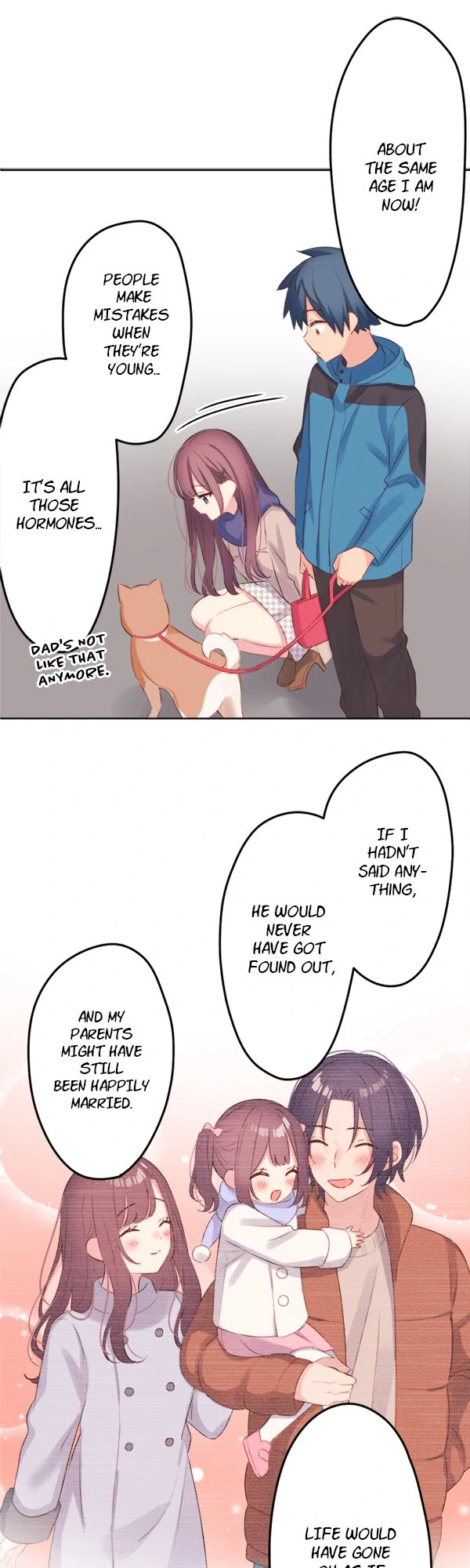 Read Waka-chan is pushy again chapter 123 image 9 on Lezhin